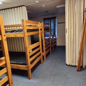Shows room separator