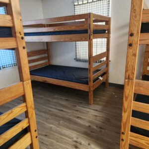 Lodge Room 1 – 8 bunks – NLCC Fall 2026