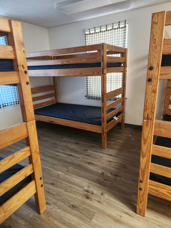 Lodge Room 1 – 8 bunks – NLCC Fall 2026