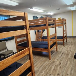 Lodge Room 2 – 6 Bunks – NLCC Fall 2026
