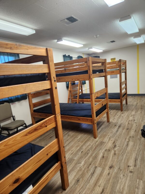 Lodge Room 2 – 6 Bunks – NLCC Fall 2026